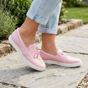 Katy Perry Collections Pink Flamingo Slip-On Sneakers